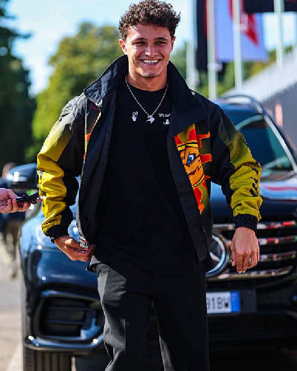 Lando Norris F1 Grand Prix of Italy Jacket USA Jackets