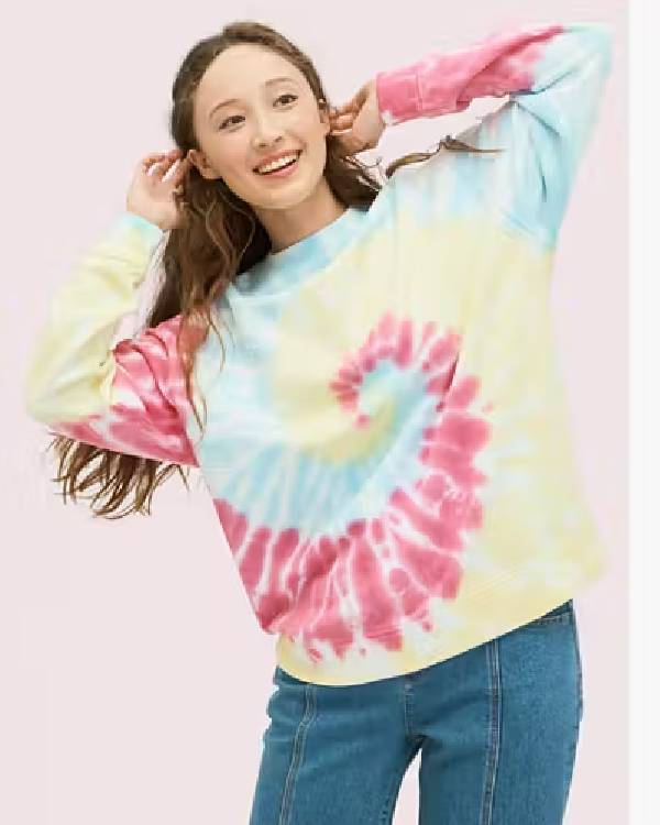 Big Brother USA Ava Dash Tie Dye Hoodie Clanton Jacket