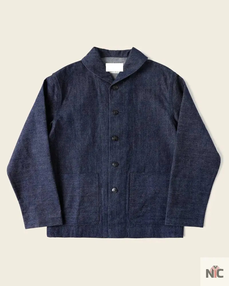 1922 USN 2nd Denim Coverall Utility Jacket Clanton Jacket