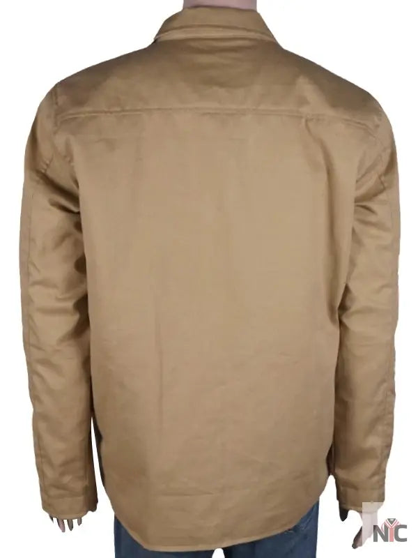 1923 Spencer Dutton Beige Jacket Clanton Jacket