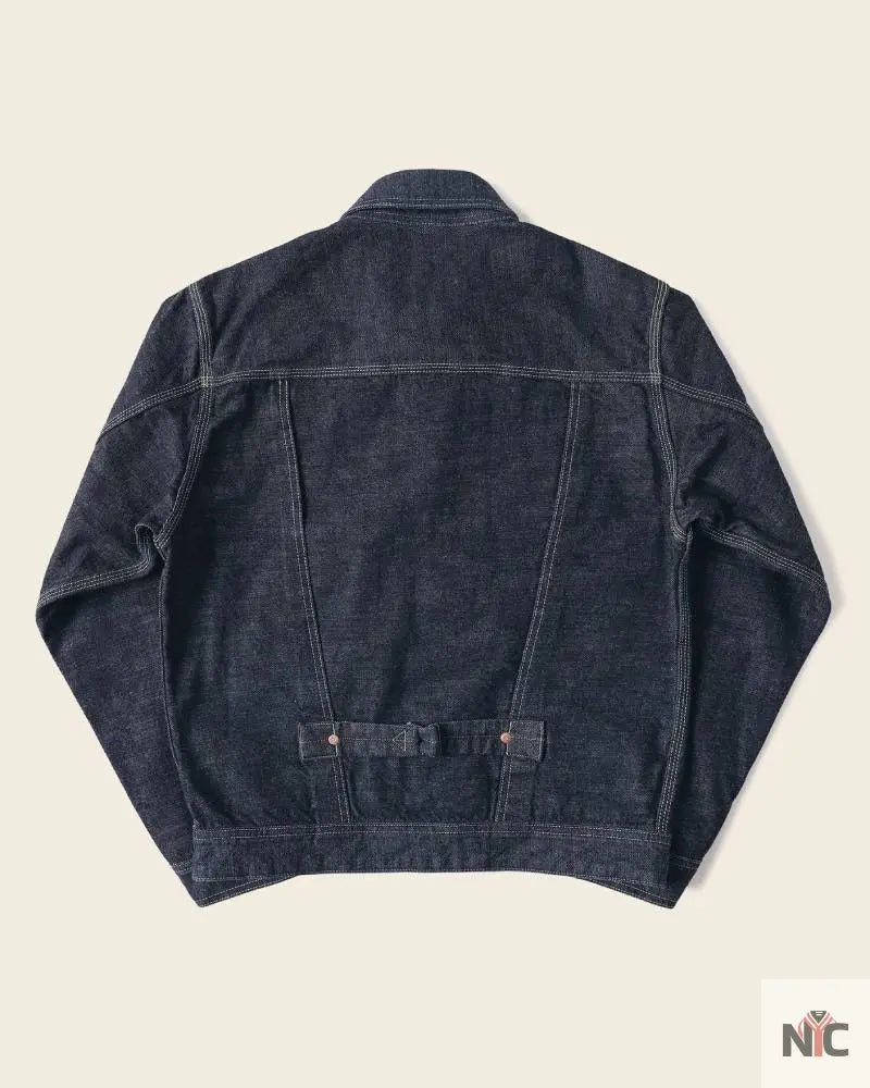 1936 Model Cowboy Selvedge Denim Jacket Clanton Jacket