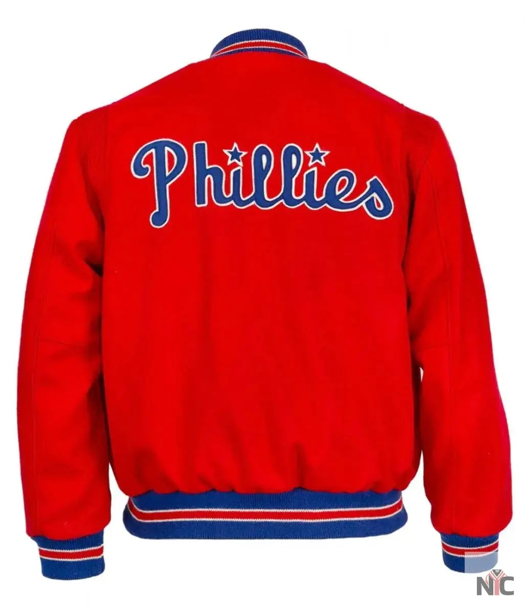 1949 Philadelphia Phillies Wool Jacket Clanton Jacket