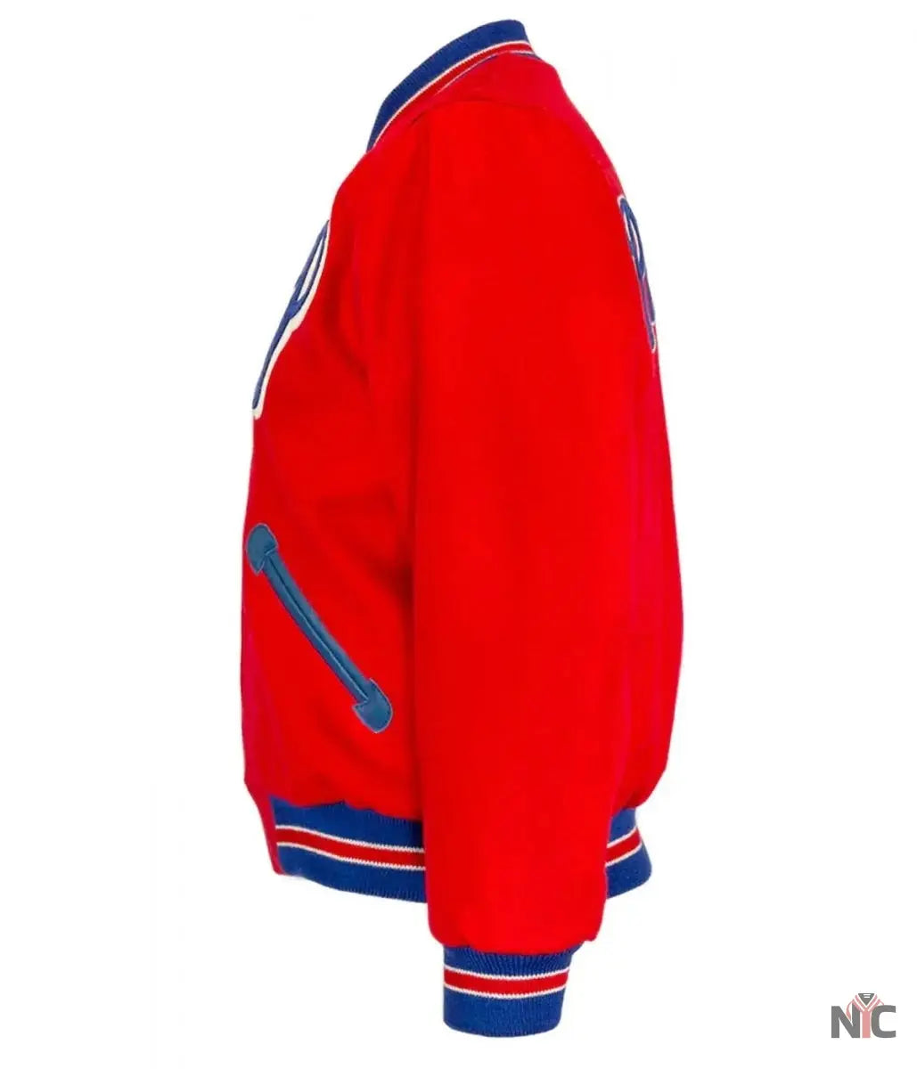 1949 Philadelphia Phillies Wool Jacket Clanton Jacket