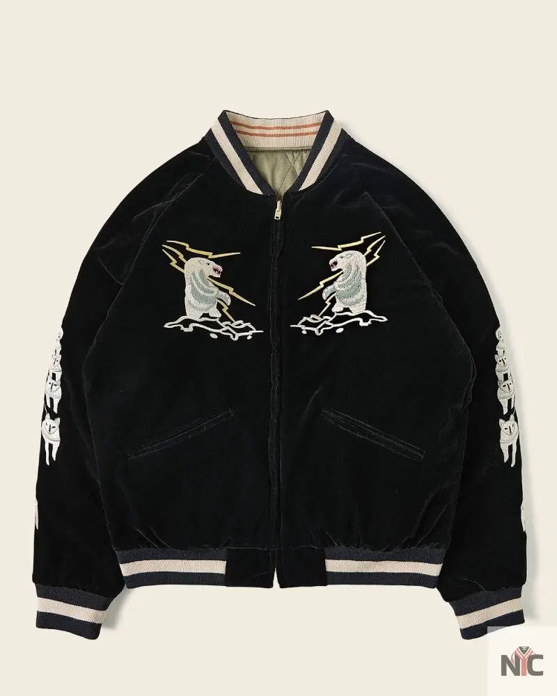 1950s Reversible Souvenir Jacket – Alaska Clanton Jacket