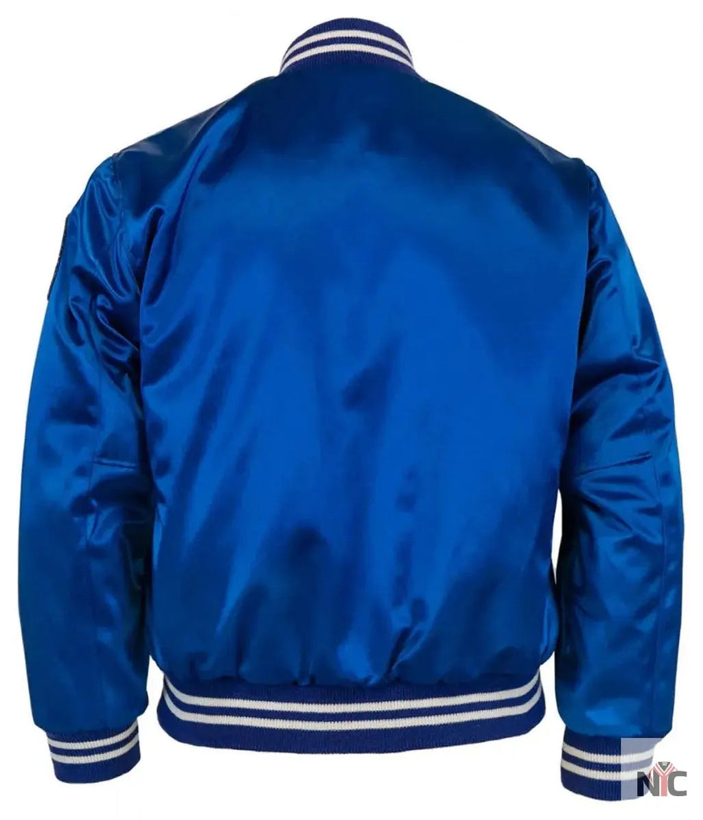 1969 Kansas City Royals Bomber Satin Jacket Clanton Jacket