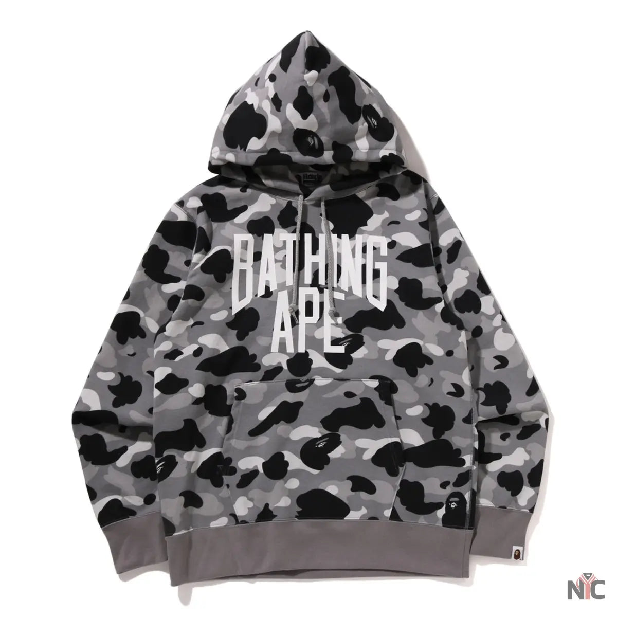 1st Camo Pullover Hoodie Mens Clanton Jacket