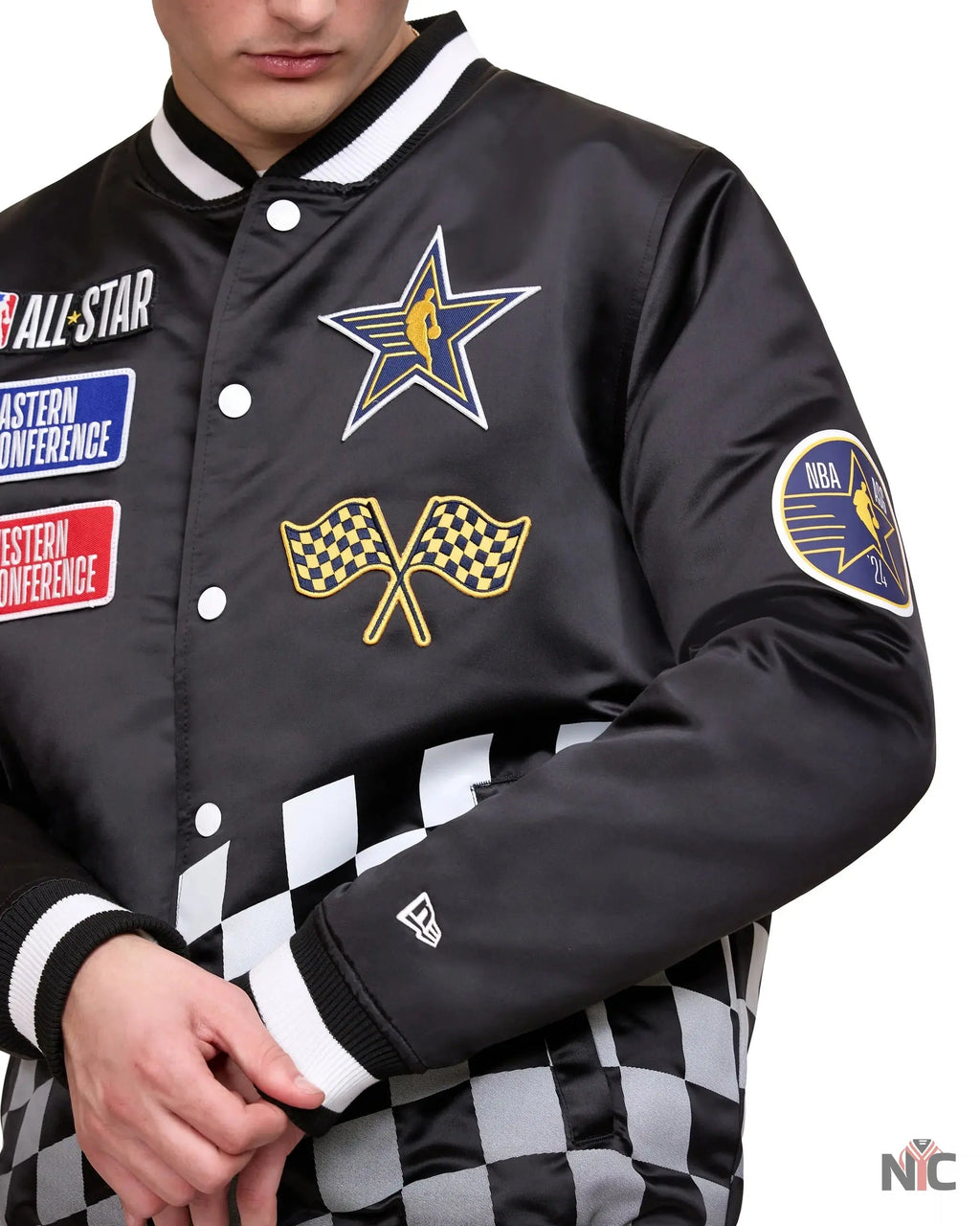2024 All-Star Game Jacket Clanton Jacket