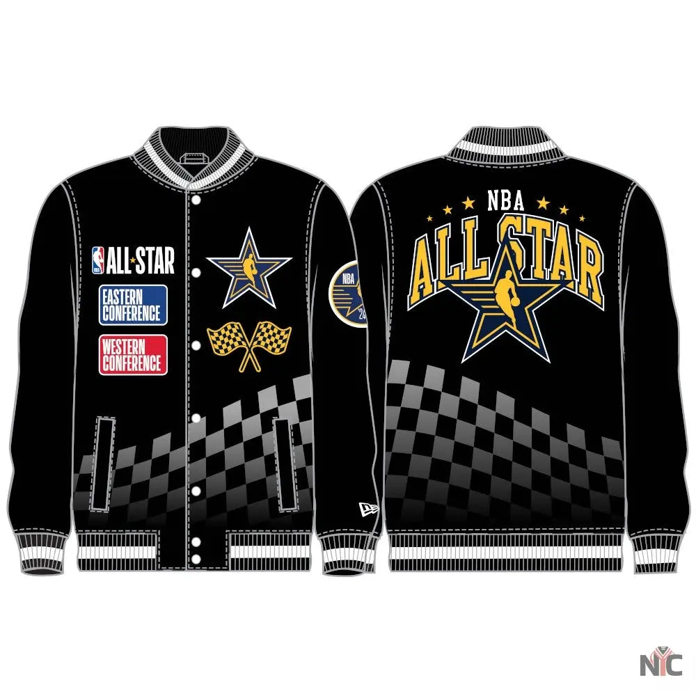 2024 All-Star Game Jacket Clanton Jacket