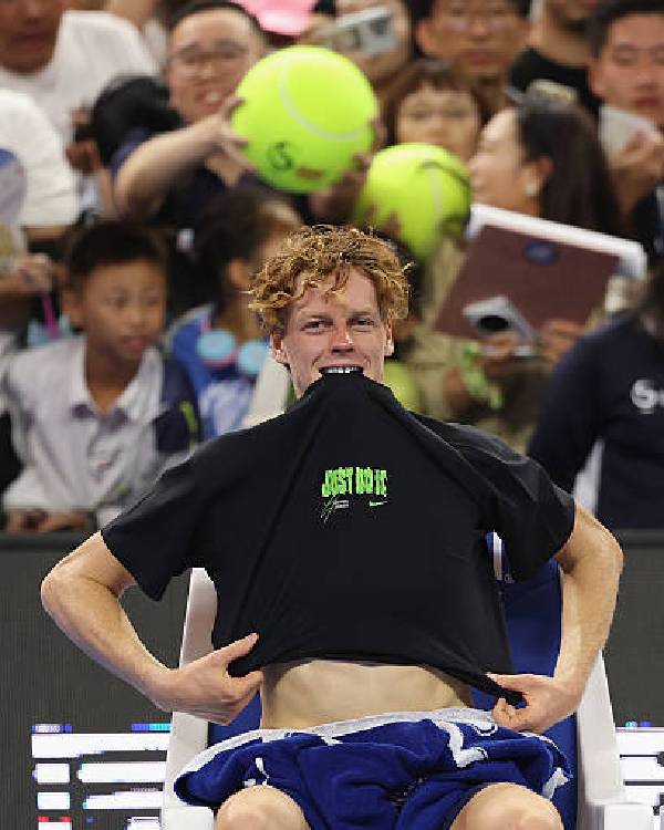 2025 China Open Jannik Sinner Graphic Shirt