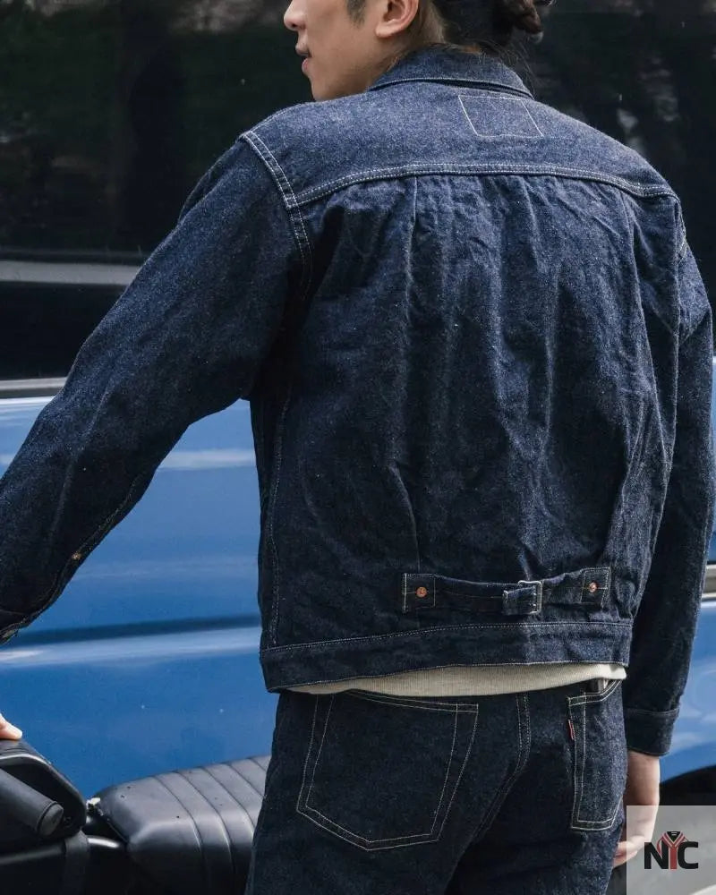 46806XX 1946 NEX Model 1st Selvedge Denim Jacket Clanton Jacket