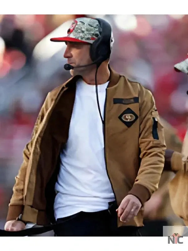 49ers Salute To Service Jacket Clanton Jacket