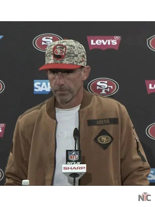 49ers Salute To Service Jacket Clanton Jacket