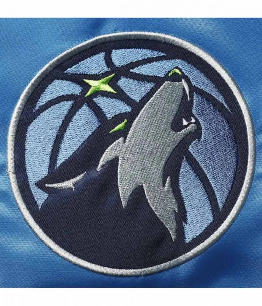 75th Anniversary Minnesota Timberwolves Leader Jacket