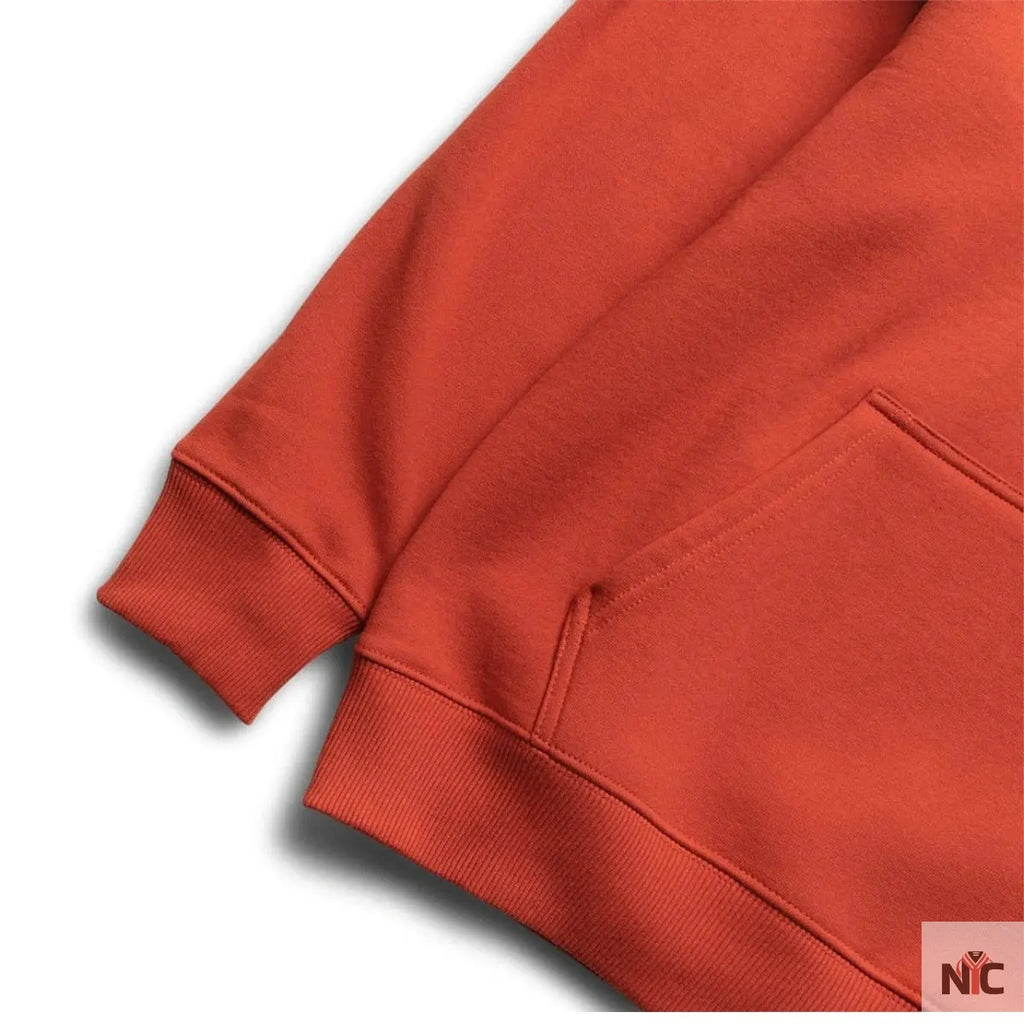 8 BALL Unisex Red Hoodie Clanton Jacket