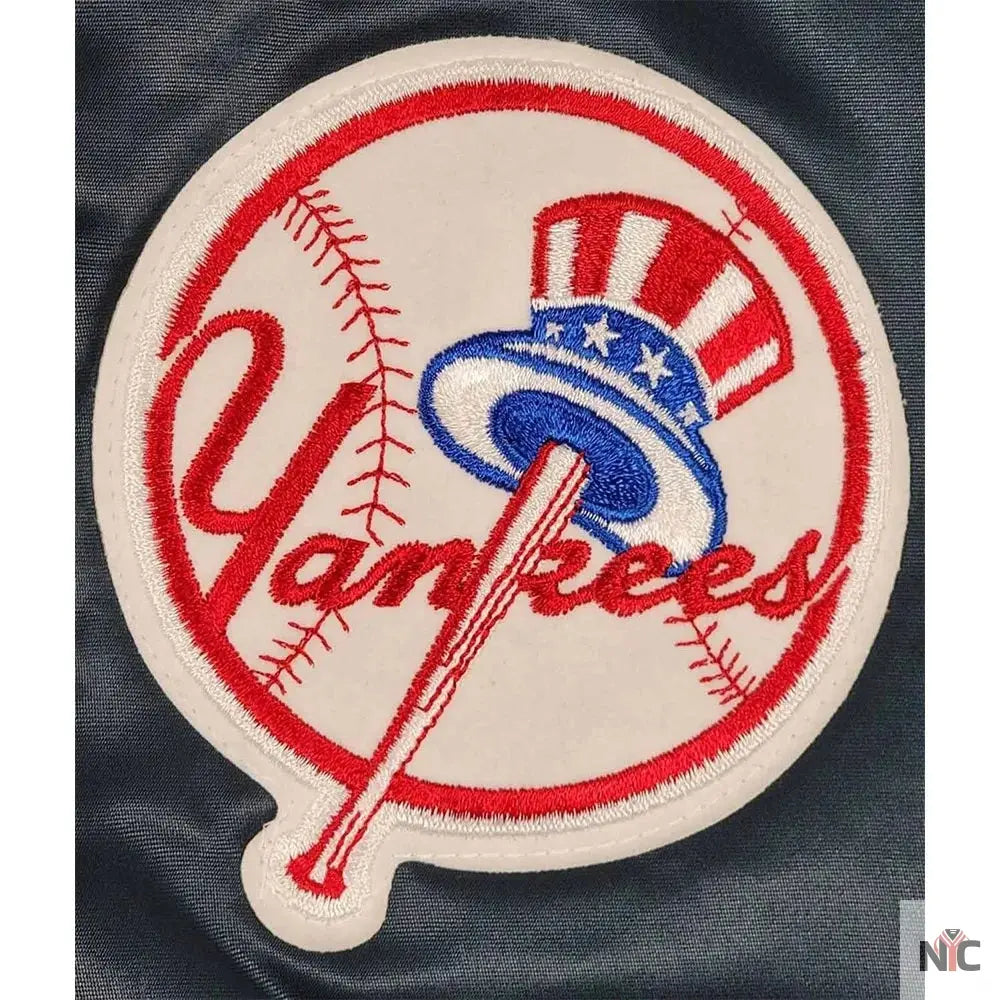 80’s New York Yankees Bomber Jacket Clanton Jacket