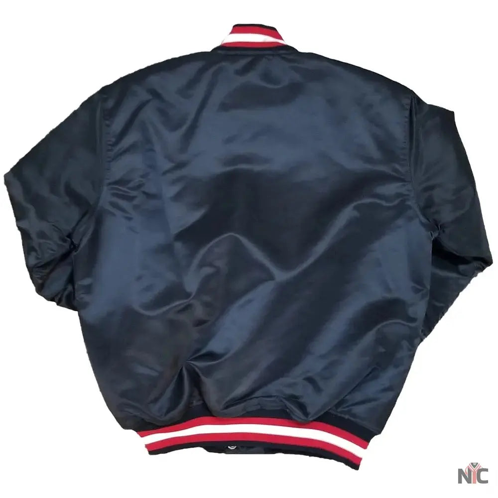 80s Louisville Cardinals Satin Jacket Clanton Jacket