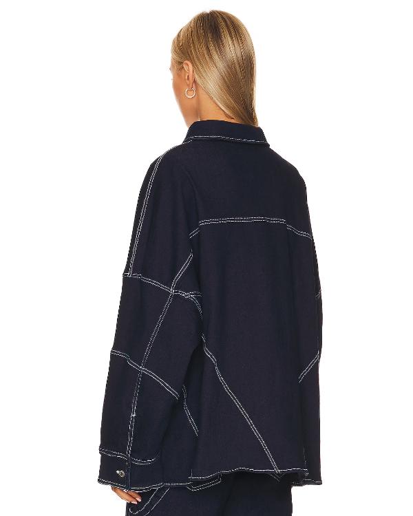 90 Day Fiance Happily Ever After Kara Leona Denim Jacket Clanton Jacket