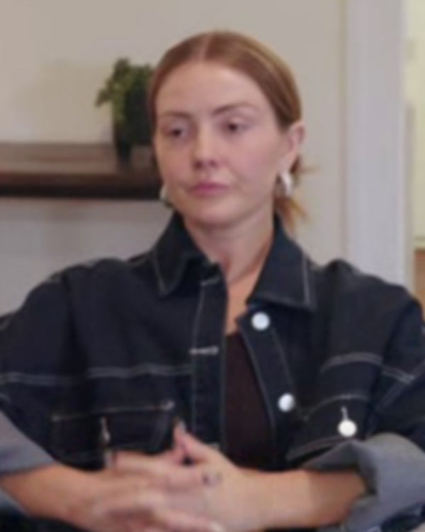 90 Day Fiance Happily Ever After Kara Leona Denim Jacket Clanton Jacket