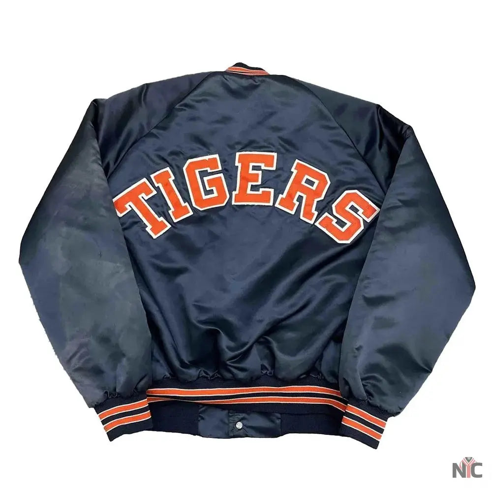 90’s Detroit Tigers Bomber Jacket Clanton Jacket