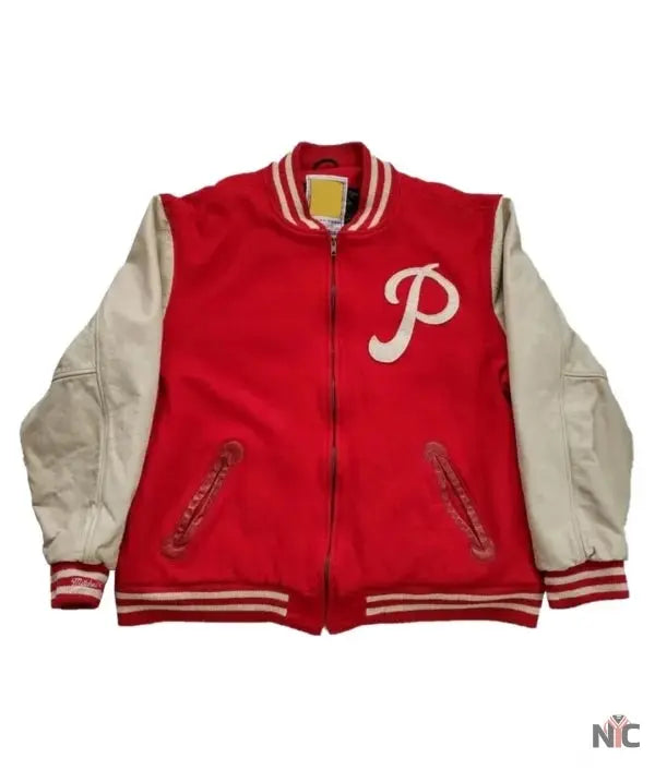 90’s Philadelphia Phillies Varsity Jacket Clanton Jacket