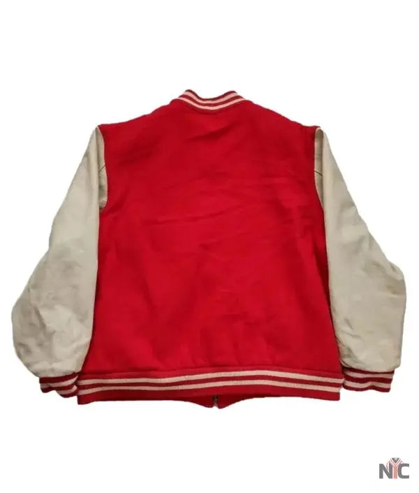 90’s Philadelphia Phillies Varsity Jacket Clanton Jacket