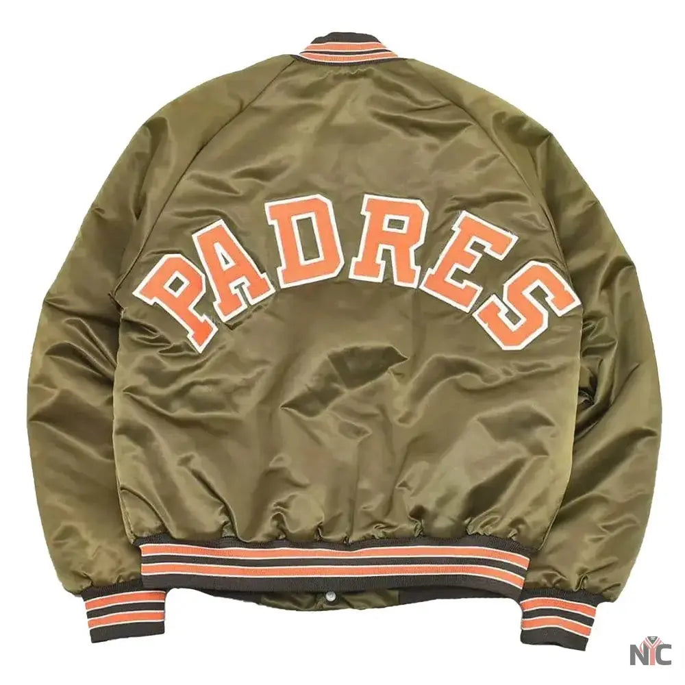 90’s San Diego Padres Jacket Clanton Jacket