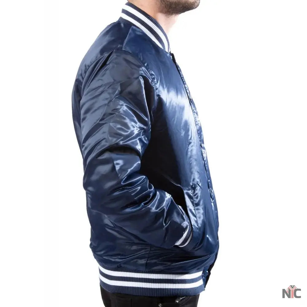 90s New York Yankees Bomber Jacket Clanton Jacket