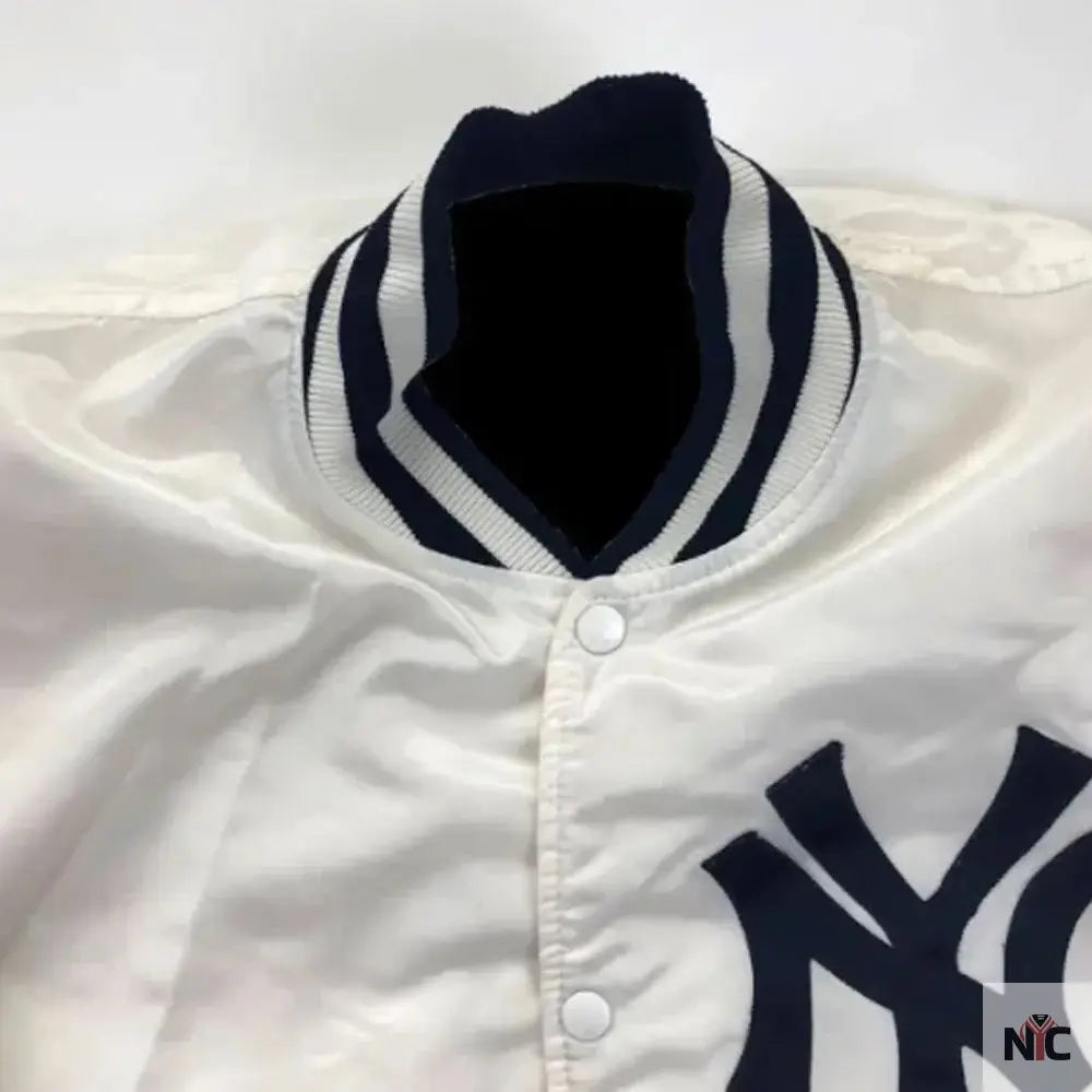90s New York Yankees Bomber Jacket Clanton Jacket