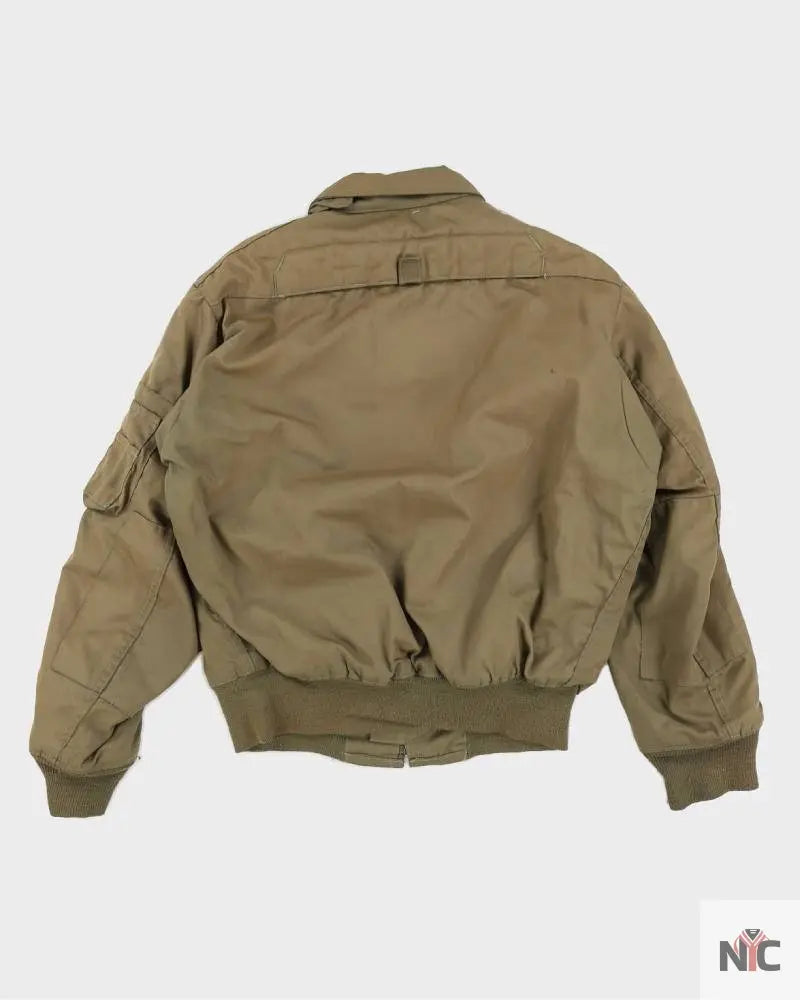 90s Vintage US Army Tanker Jacket Clanton Jacket