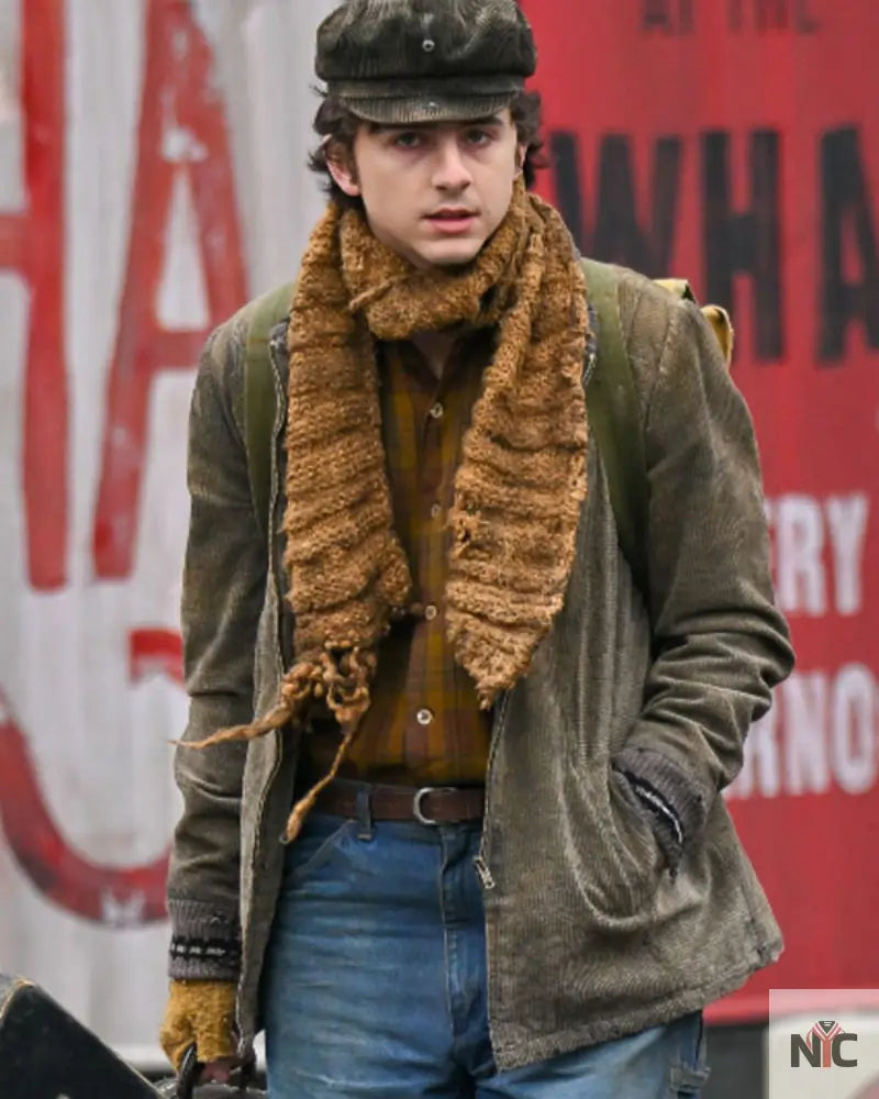 A Complete Unknown Bob Dylan Jacket Clanton Jacket