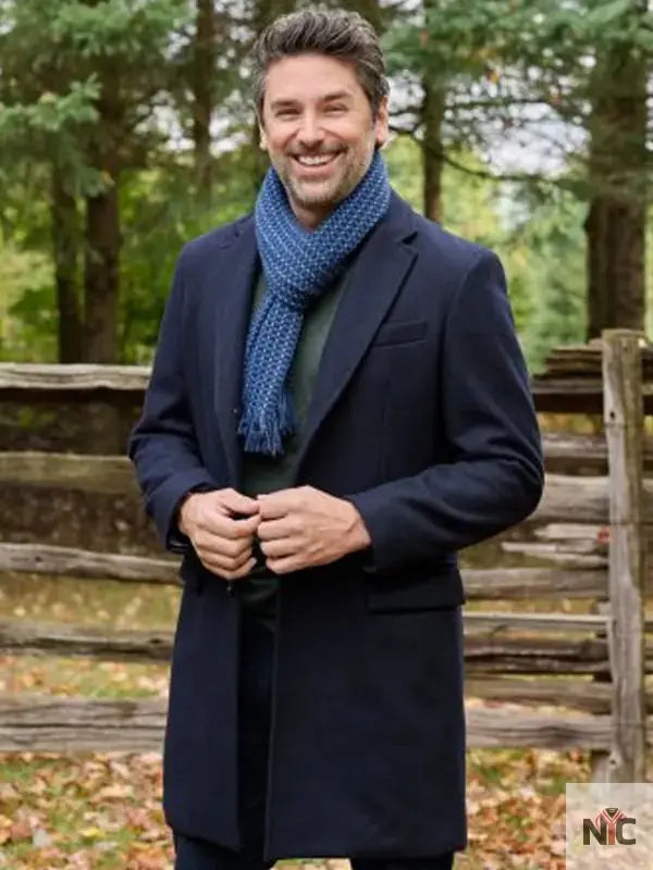 A Dance in the Snow Mark Ghanimé Wool Coat Clanton Jacket