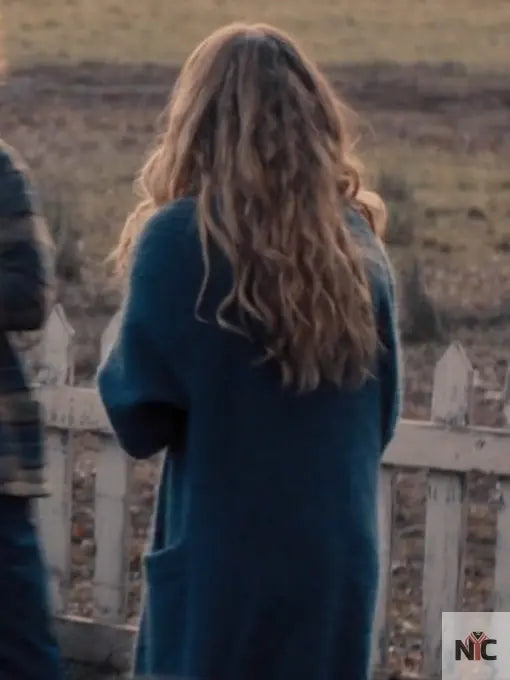 A Discovery Of Witches Teresa Palmer Blue Cardigan Clanton Jacket