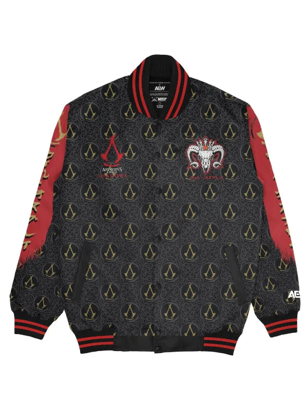 AEW Will Ospreay x Assassin’s Creed Shadows Jacket