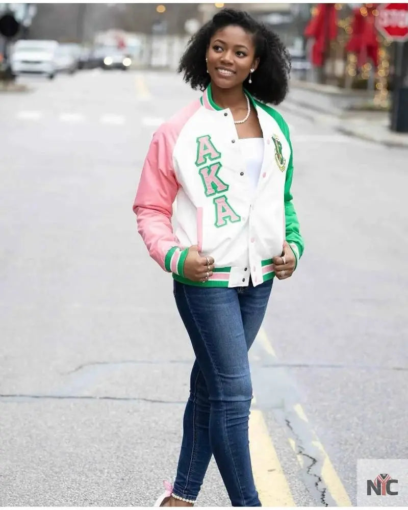 AKA Bomber Custom Lining Jacket Clanton Jacket