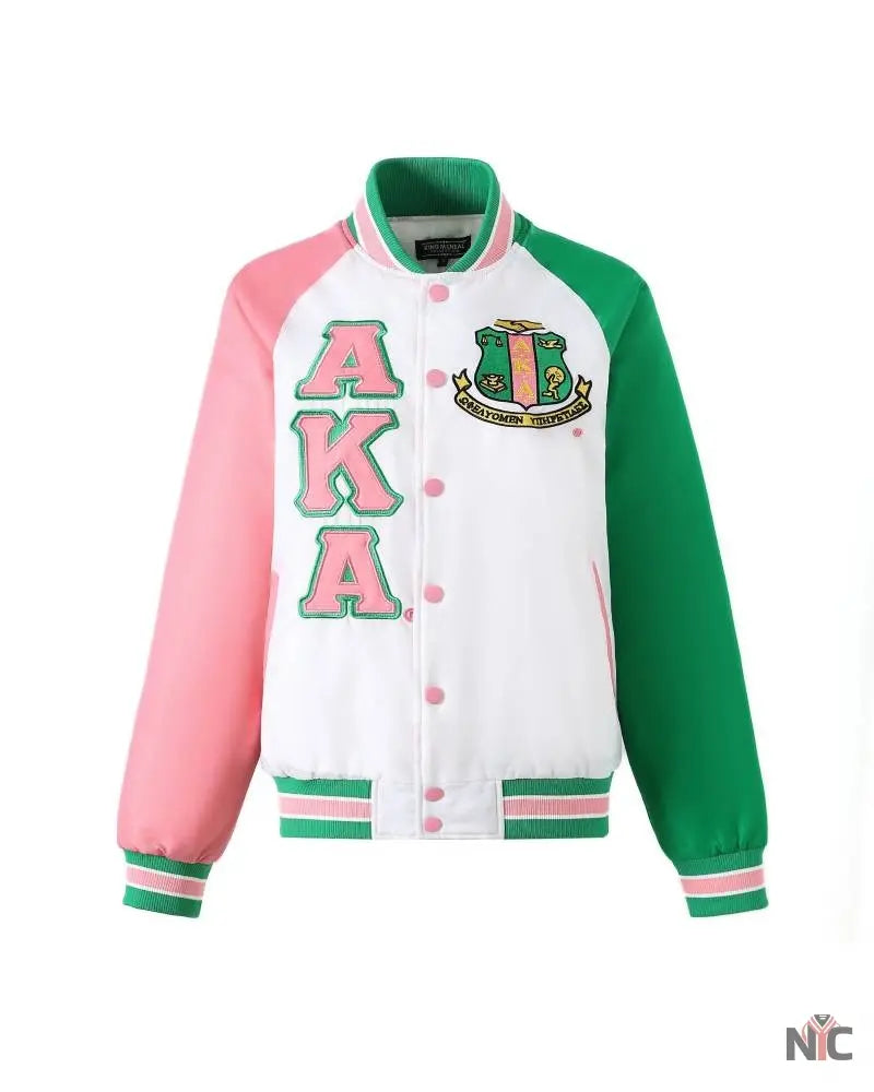 AKA Bomber Custom Lining Jacket Clanton Jacket