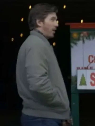 A Christmas Prayer Christopher Russell Bomber Jacket