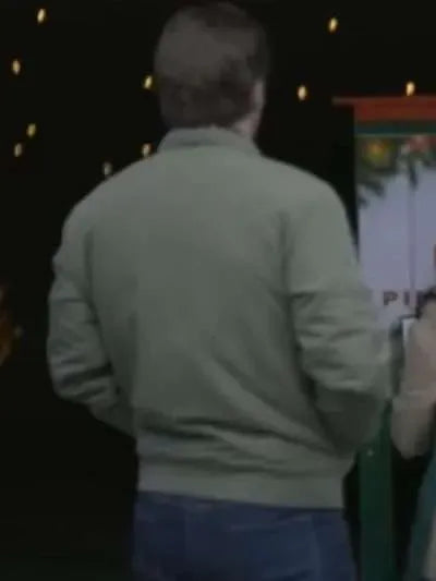 A Christmas Prayer Christopher Russell Bomber Jacket