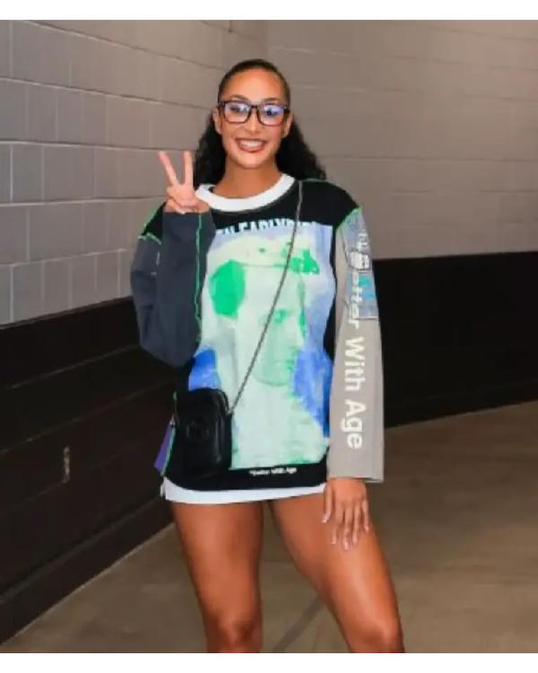 Aaliyah Nye Michelob ULTRA Arena 2025 Sweatshirt Clanton Jacket