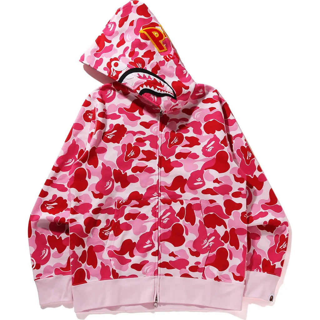 Abc Camo Shark Full Zip Hoodie Mens Clanton Jacket