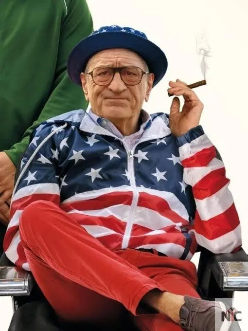 About My Father 2023 Robert De Niro Jacket Clanton Jacket