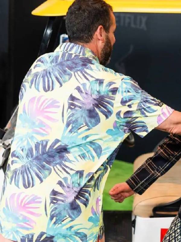 Adam Sandler Netflix’s Happy Gilmore 2 Printed Shirt Clanton Jacket