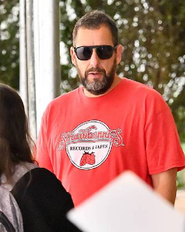 Adam Sandler “Strawberries Records & Tapes” T-Shirt
