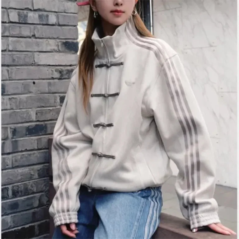 Adidas Chinese New Year White Jacket