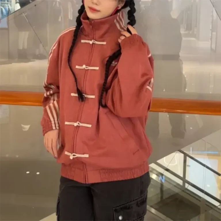 Adidas Chinese New Year White Jacket