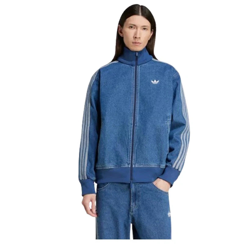 Adidas Denim Tracksuit USA Jackets