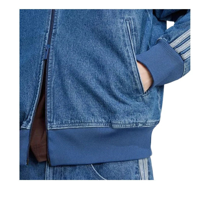 Adidas Denim Tracksuit USA Jackets