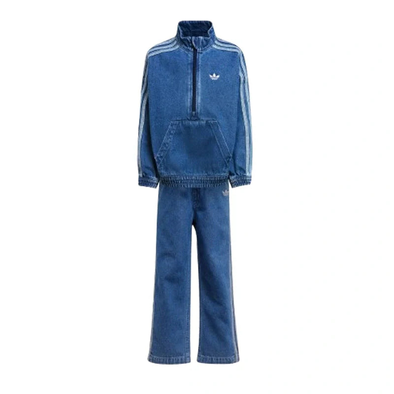 Adidas Denim Tracksuit USA Jackets