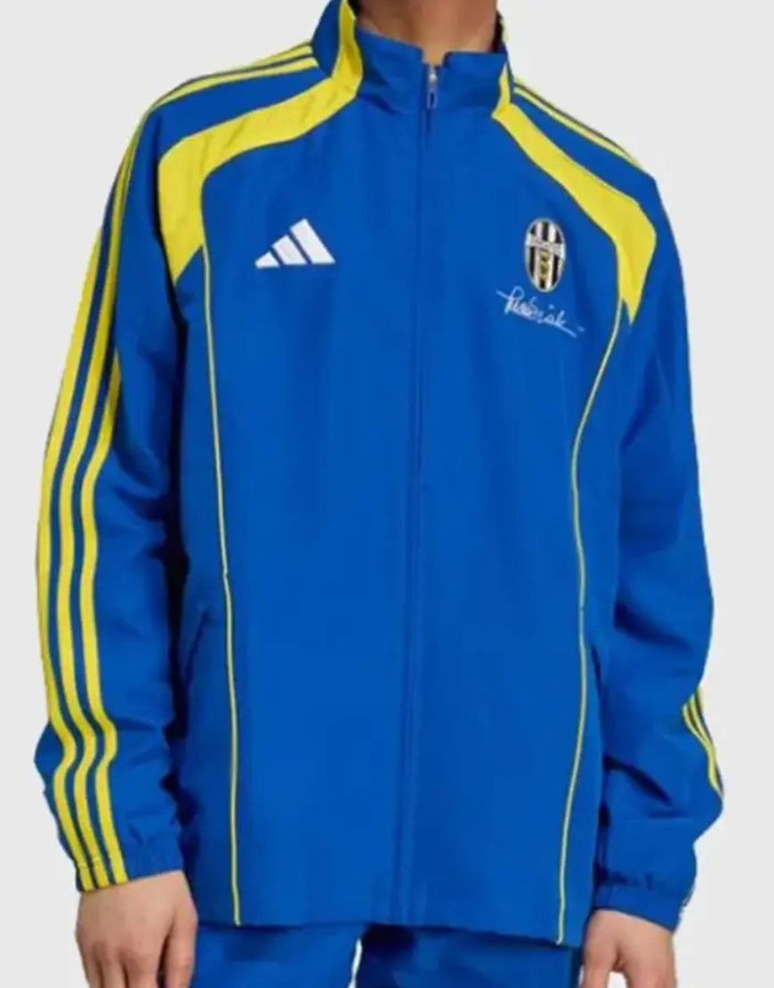 Adidas Juventus Vialli Pack Track Jacket Clanton Jacket
