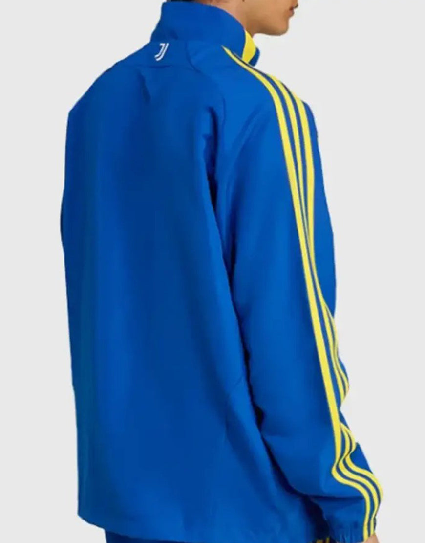 Adidas Juventus Vialli Pack Track Jacket Clanton Jacket