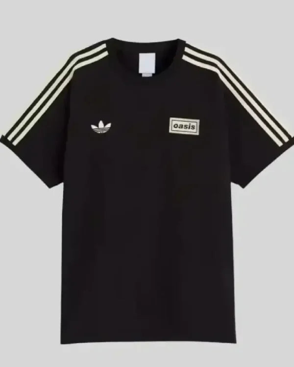 Adidas x Oasis Tour 3-Stripes T-Shirt